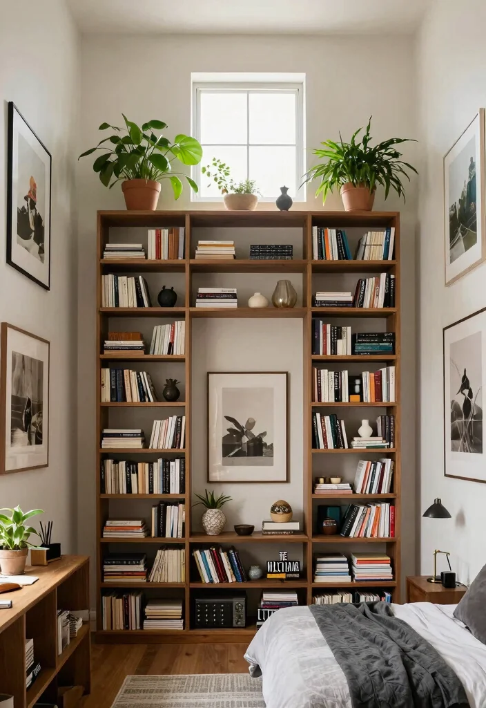 16 Dormer Bedroom Ideas for Sloped Ceiling Smart Layouts - 15. Emphasizing Vertical Space 1