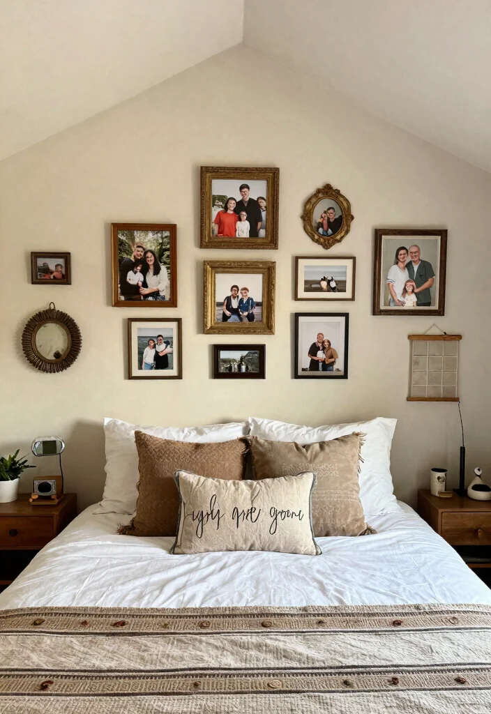 16 Dormer Bedroom Ideas for Sloped Ceiling Smart Layouts - 16. Thoughtful Personal Touches 1