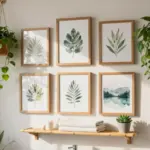 16 Eco-Friendly Bathroom Wall Art And Frame Decor Ideas