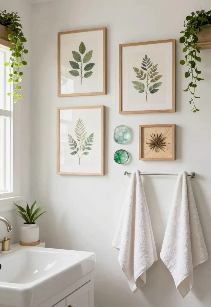16 Eco-Friendly Bathroom Wall Art And Frame Decor Ideas - Conclusion 1