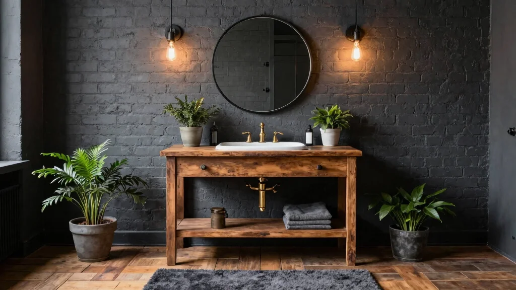 16 Man Bathroom Ideas With Rugged Aesthetic