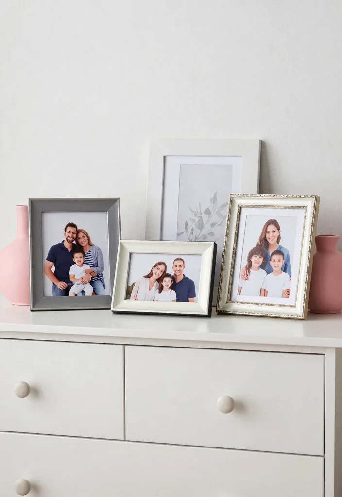 16 Pink Grey and Black Bedroom Ideas Modern Chic Style - 9. Personalized Accents 1