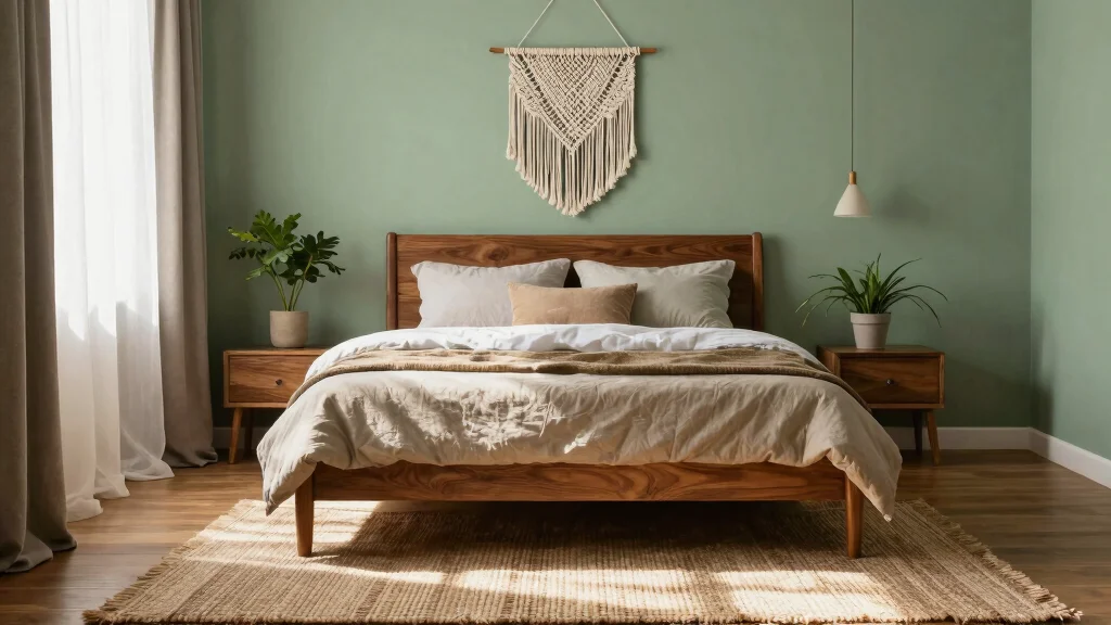 16 Sage Green and Brown Bedroom Ideas: Warm Earthy Calm