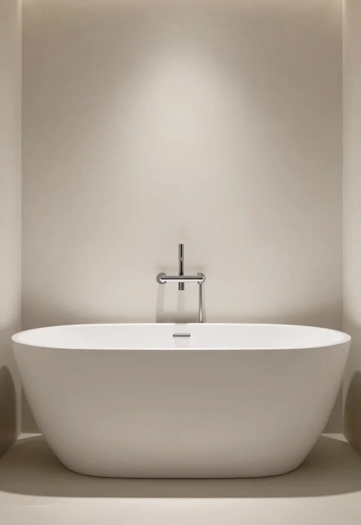 16 Small Bathroom Bathtub Ideas For Compact Spaces - 10. Wall-Mounted Faucet 1