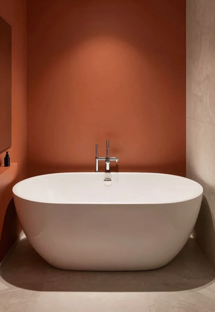 16 Small Bathroom Bathtub Ideas For Compact Spaces - 13. Floating Bathtub 1