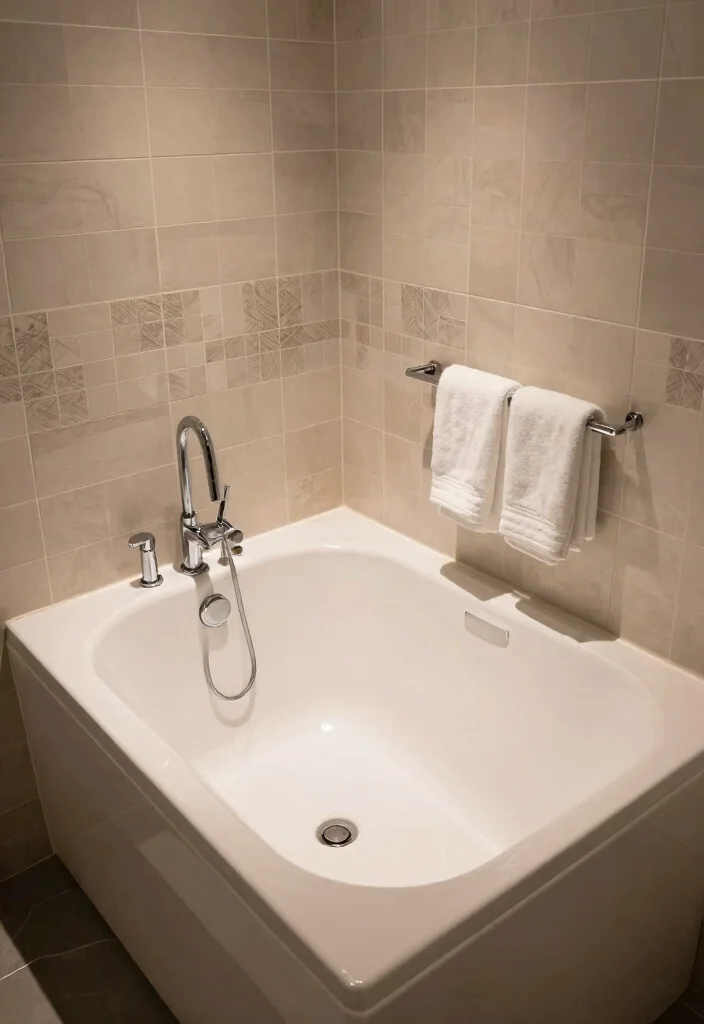 16 Small Bathroom Bathtub Ideas For Compact Spaces - 6. Corner Bathtub 1