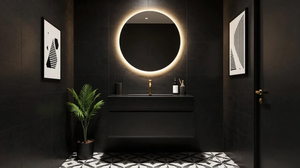 16 Small Black Bathroom Ideas With Modern Edge