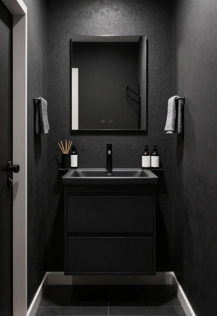 16 Small Black Bathroom Ideas With Modern Edge - Conclusion 1