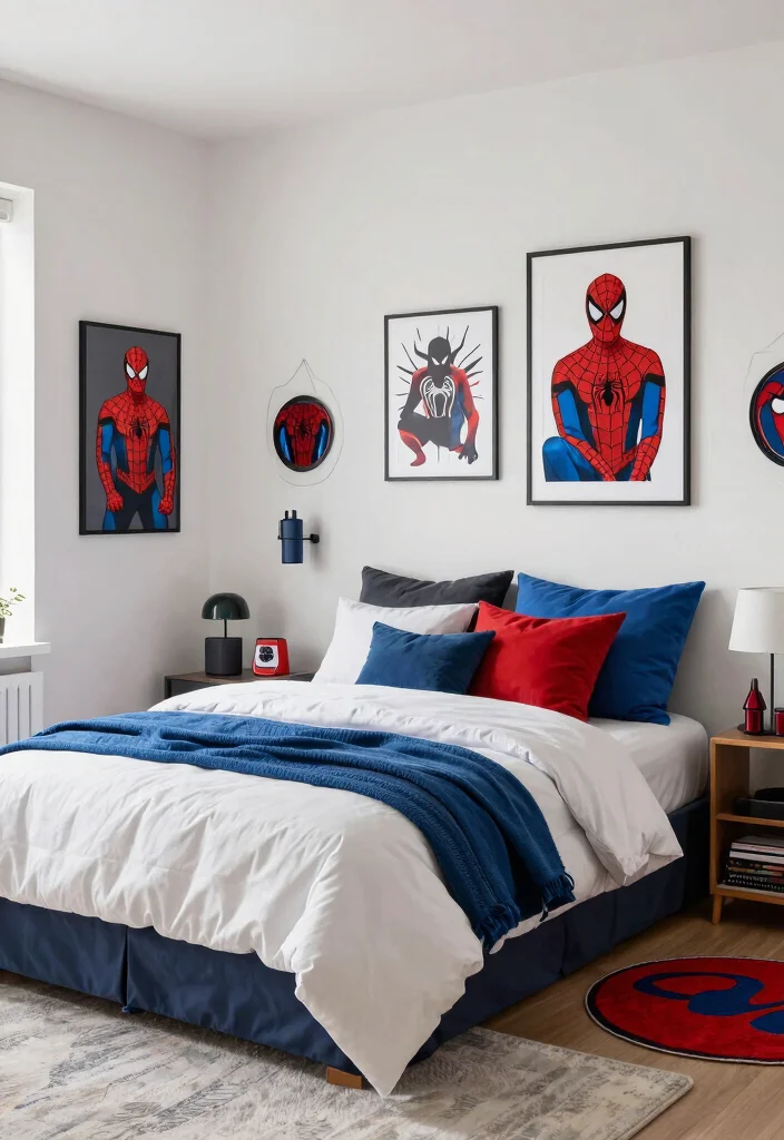 16 Spider Man Bedroom Ideas: Fun Bold Superhero Theme - Conclusion 1