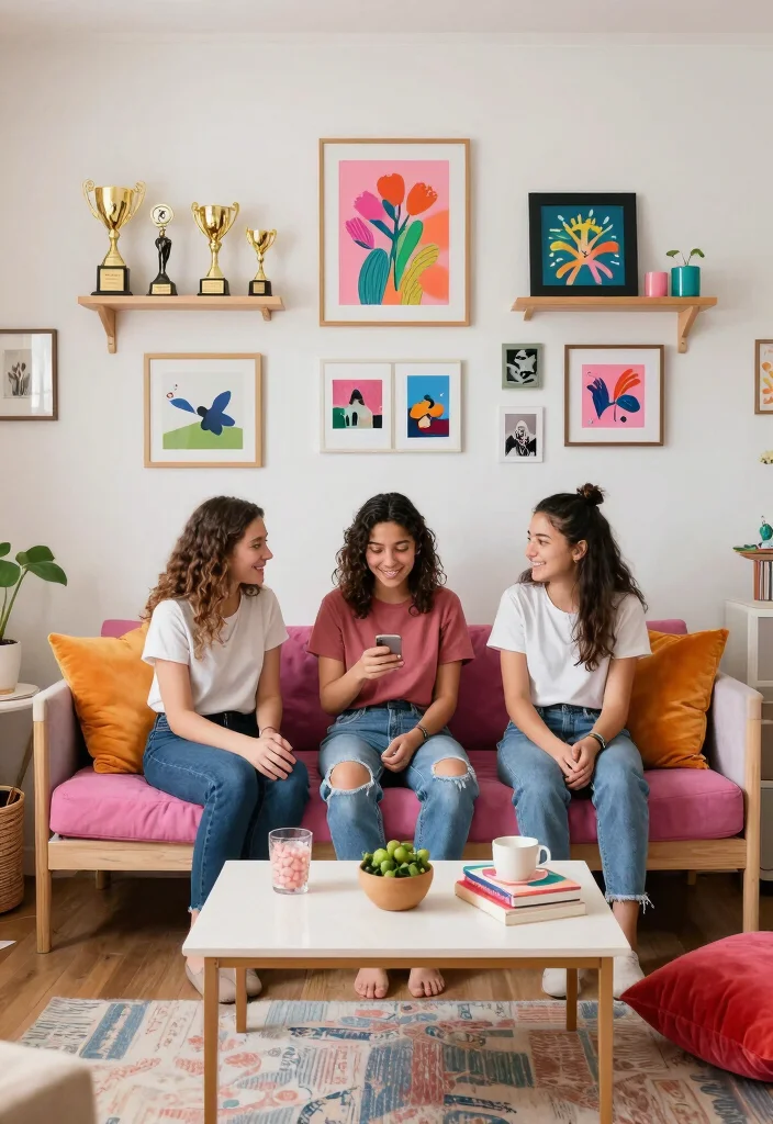 17 Bedroom Ideas for 3 Sisters Stylish Shared Spaces - 17. Inclusive Shared Spaces 1