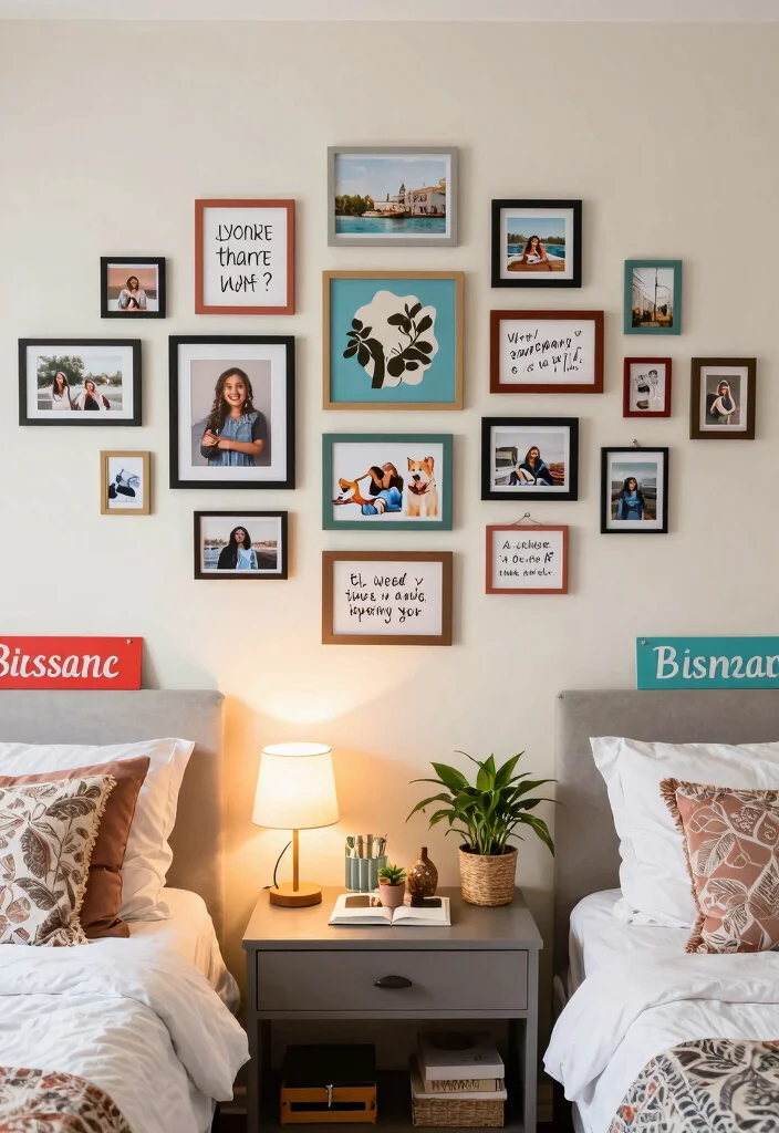 17 Bedroom Ideas for 3 Sisters Stylish Shared Spaces - 3. Personalized Decor 1