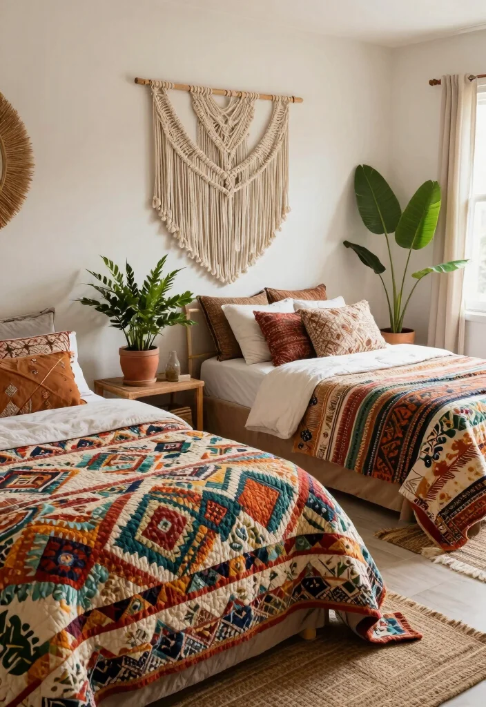 17 Bedroom Ideas for 3 Sisters Stylish Shared Spaces - 4. Themed Decor 1