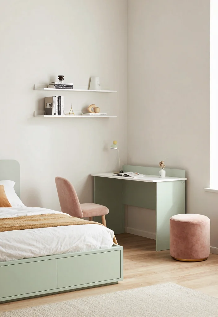 17 Bedroom Ideas for 3 Sisters Stylish Shared Spaces - 5. Functional Furniture Solutions 1