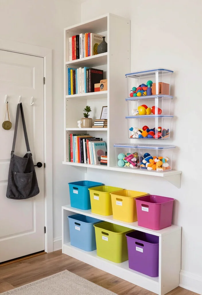 17 Bedroom Ideas for 3 Sisters Stylish Shared Spaces - 6. Creative Storage Solutions 1