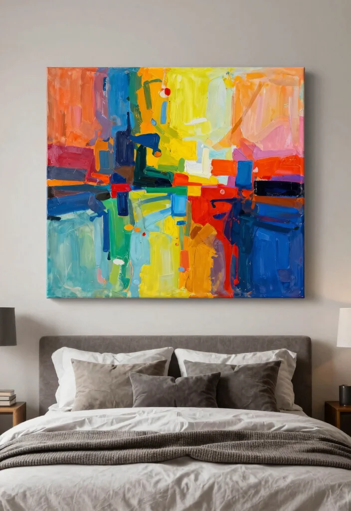 17 Bedroom Wall Art Ideas That Elevate the Space - 6. Canvas Prints 1