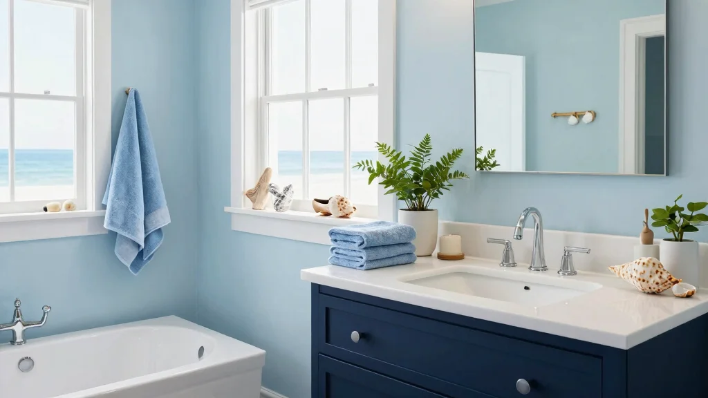 17 Blue Bathroom Ideas With Calm Cool Energy