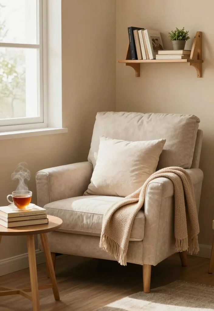 17 Grown Women Bedroom Ideas for an Elegant Mature Style - 6. An Inviting Reading Nook 1