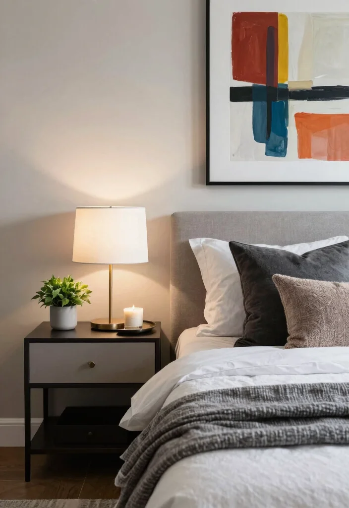 17 Grown Women Bedroom Ideas for an Elegant Mature Style - 8. Personal Touches with Accessories 1