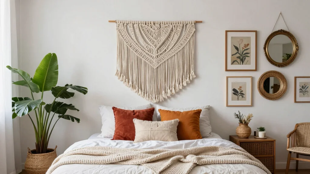 17 Wall Decor Ideas for Bedroom: Creative Personal Touch