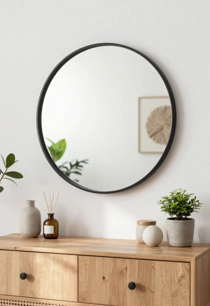 17 Wall Decor Ideas for Bedroom: Creative Personal Touch - 10. Mirror Magic 1