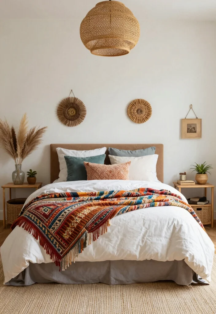 17 Wall Decor Ideas for Bedroom: Creative Personal Touch - 17. Themed Decor 1