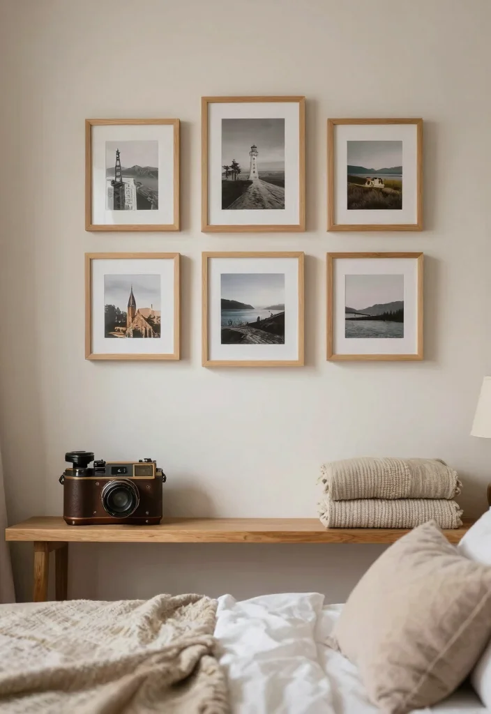 17 Zen Bedroom Ideas for Serenity and Calm - 13. Thoughtful Personal Touches 1