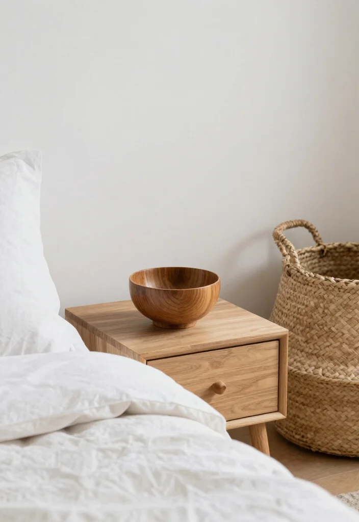 17 Zen Bedroom Ideas for Serenity and Calm - 16. Serene Accessories 1