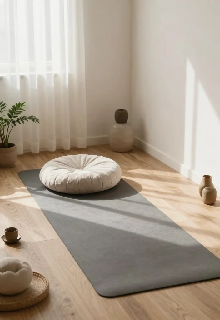 17 Zen Bedroom Ideas for Serenity and Calm - 17. Incorporate Mindful Practices 1