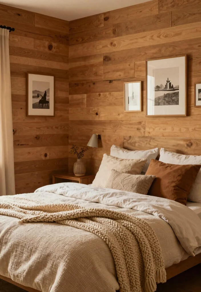 18 Bedroom With No Windows Ideas: Bright Airy Solutions - 10. Textured Walls 1