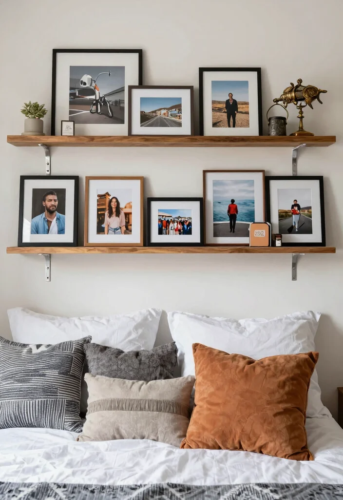 18 Bedroom With No Windows Ideas: Bright Airy Solutions - 16. Personal Touches 1