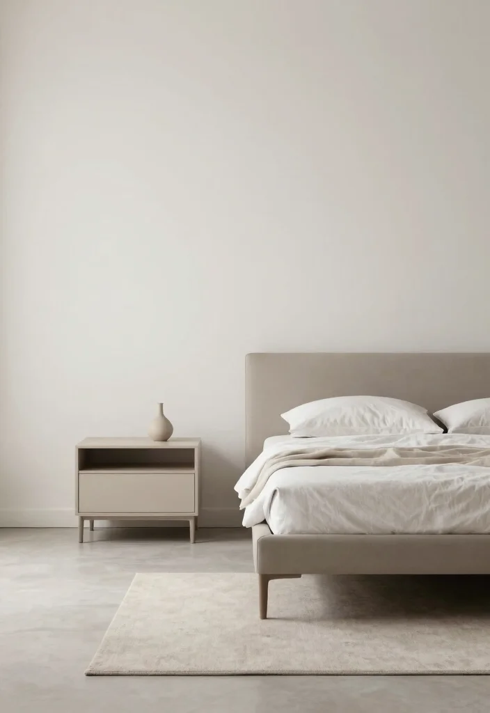 18 Bedroom With No Windows Ideas: Bright Airy Solutions - 17. Minimalist Approach 1