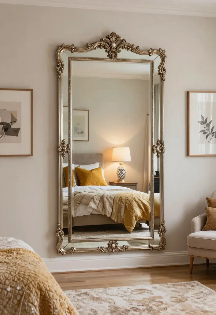 18 Bedroom With No Windows Ideas: Bright Airy Solutions - 2. Utilize Mirrors 1