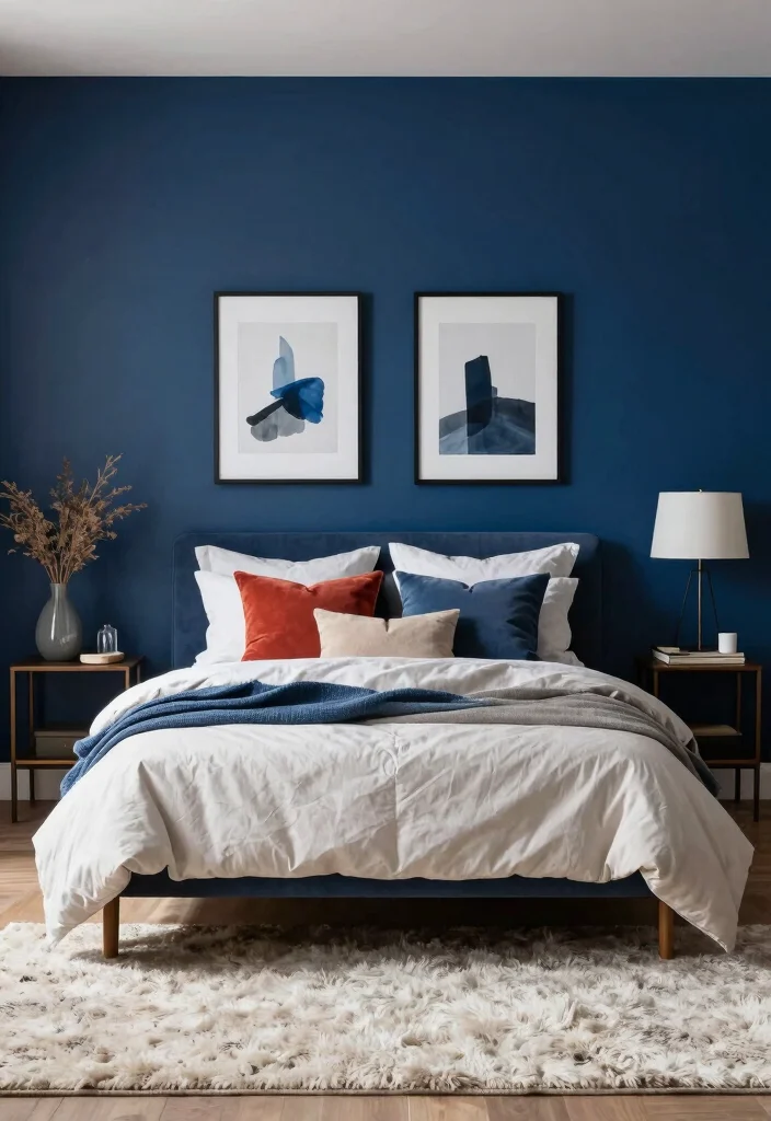 18 Bedroom With No Windows Ideas: Bright Airy Solutions - 4. Strategic Accent Walls 1