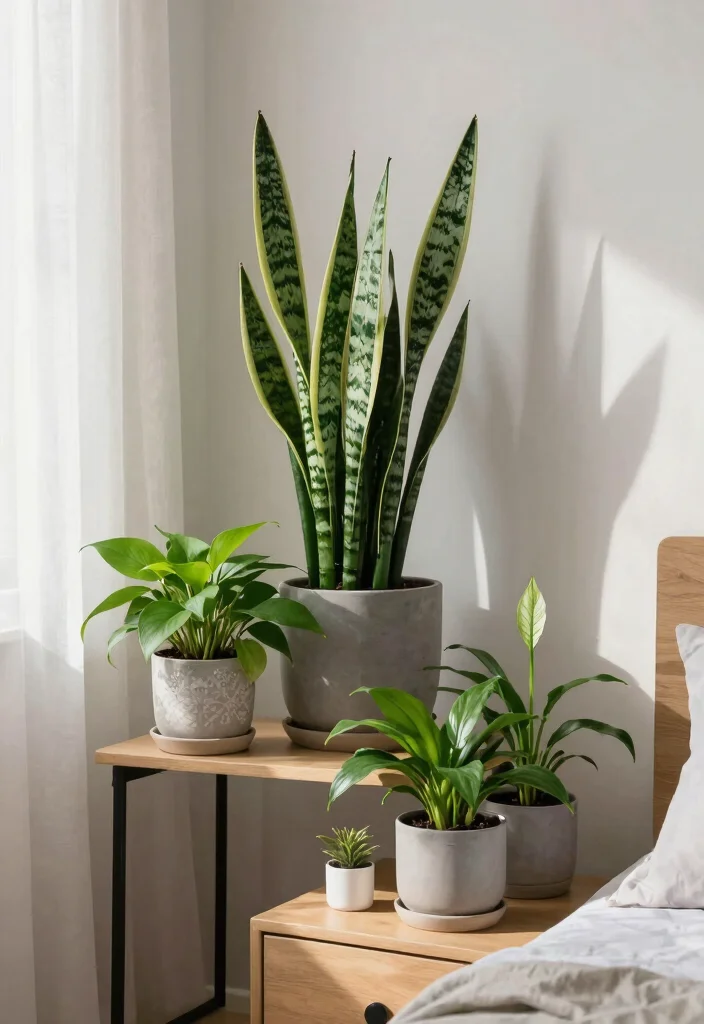 18 Bedroom With No Windows Ideas: Bright Airy Solutions - 6. Indoor Plants 1