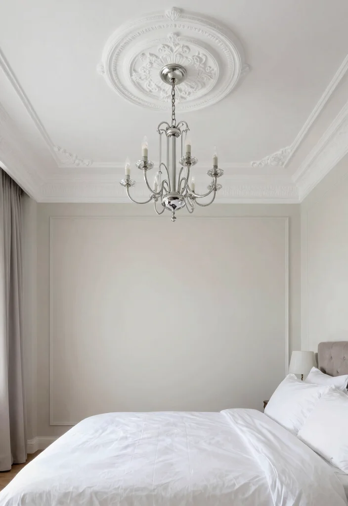 18 Bedroom With No Windows Ideas: Bright Airy Solutions - 8. Ceiling Design 1