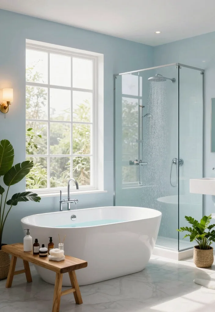 18 Bedroom With Walk In Closet and Bathroom Ideas Luxury Flow - 4. Spa-Inspired Bathroom Retreat 1