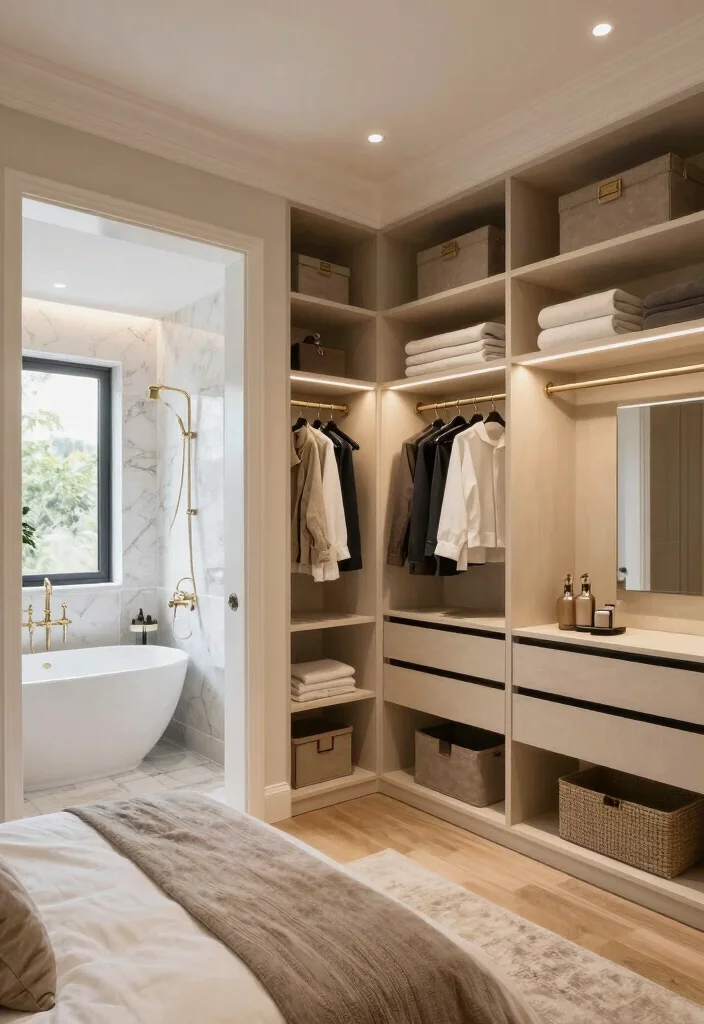 18 Bedroom With Walk In Closet and Bathroom Ideas Luxury Flow - Conclusion 1
