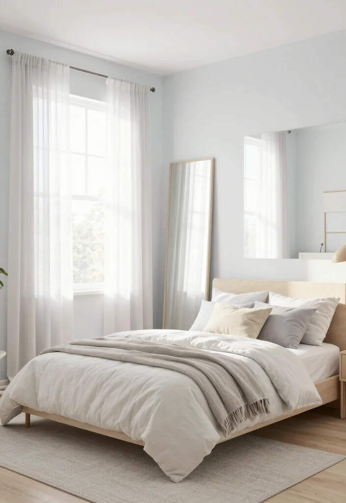 18 Bloxburg Bedroom Ideas Modern Clean Aesthetic - 5. Bright and Airy Ambiance 1