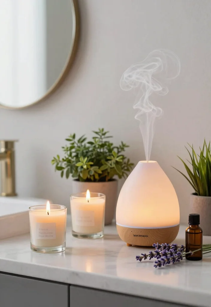 18 Pinterest Inspired Bathroom Ideas You Will Want To Save - 13. Aromatherapy Elements 1