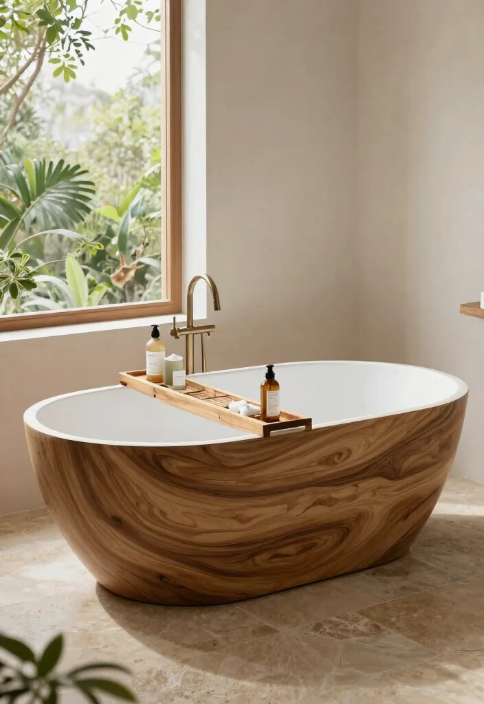 18 Pinterest Inspired Bathroom Ideas You Will Want To Save - 14. Statement Bathtubs 1