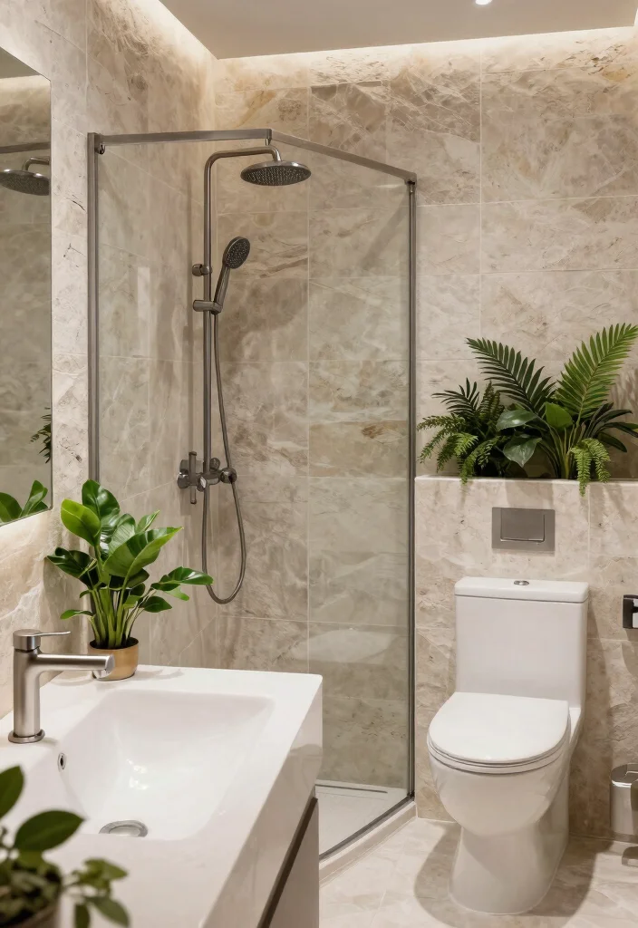 18 Pinterest Inspired Bathroom Ideas You Will Want To Save - 2. Sustainable Bathroom Fixtures 1