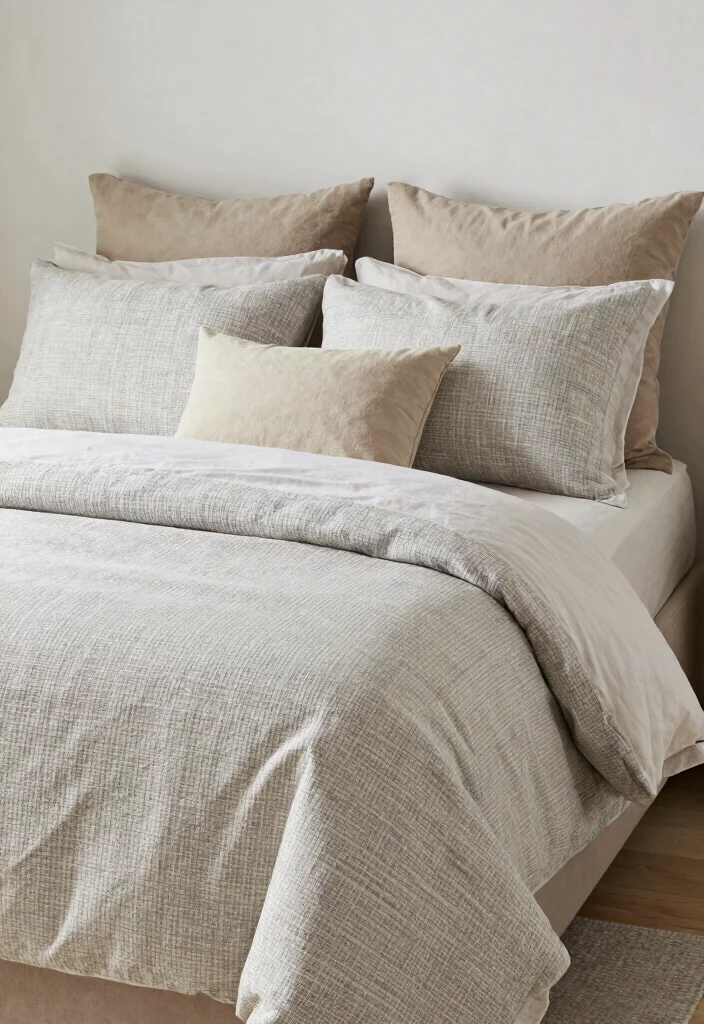 18 Queen Size Bedroom Ideas: Balanced Spacious Layouts - 16. Personalized Textiles 1