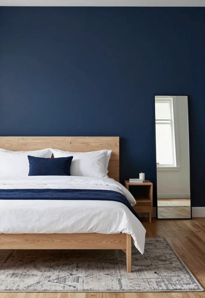 18 Queen Size Bedroom Ideas: Balanced Spacious Layouts - 2. Bold Accent Walls 1