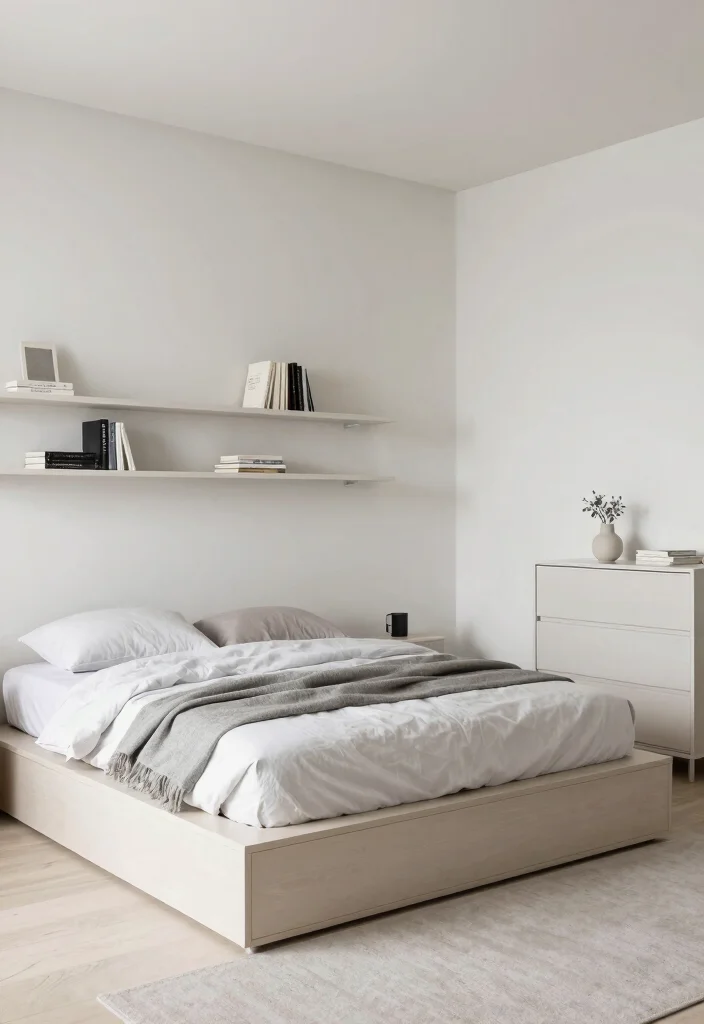 18 Queen Size Bedroom Ideas: Balanced Spacious Layouts - 5. Thoughtful Storage Solutions 1