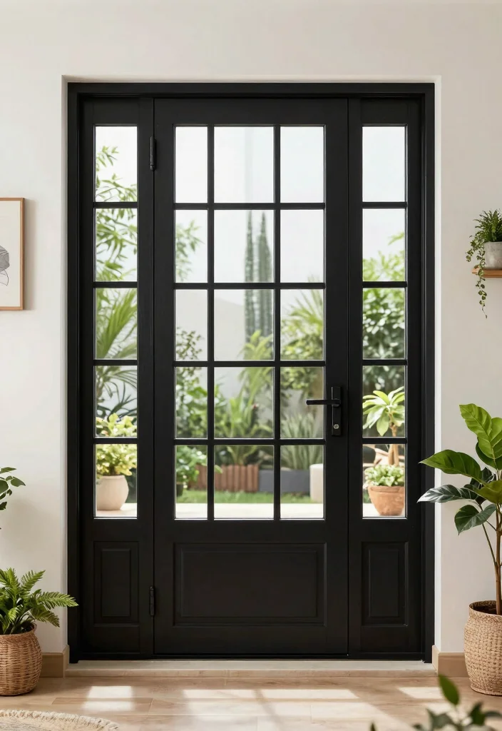 12 Black Patio Door Ideas That Make Small Rooms Feel Bigger - Conclusion 1