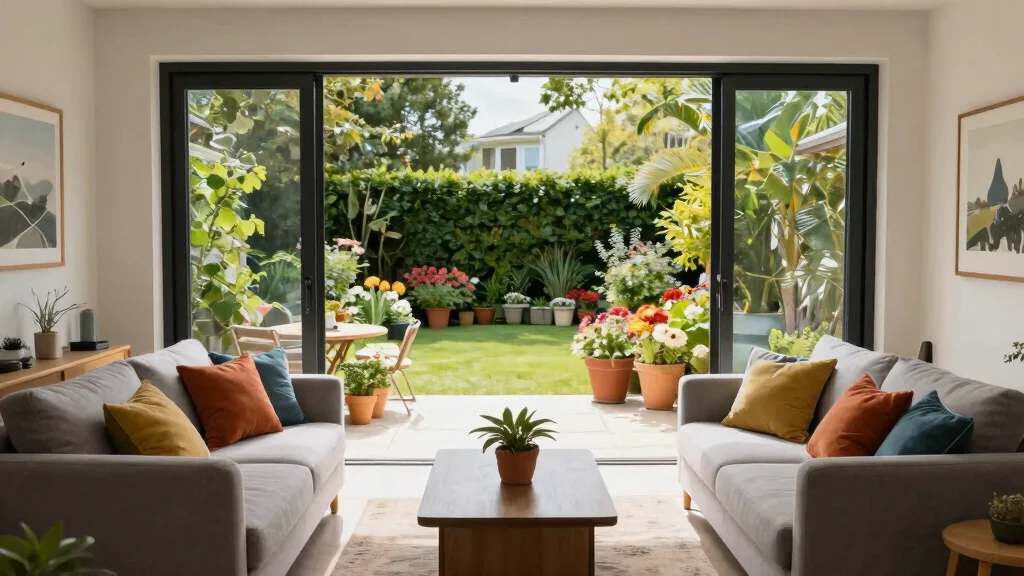 12 Black Patio Door Ideas That Make Small Rooms Feel Bigger