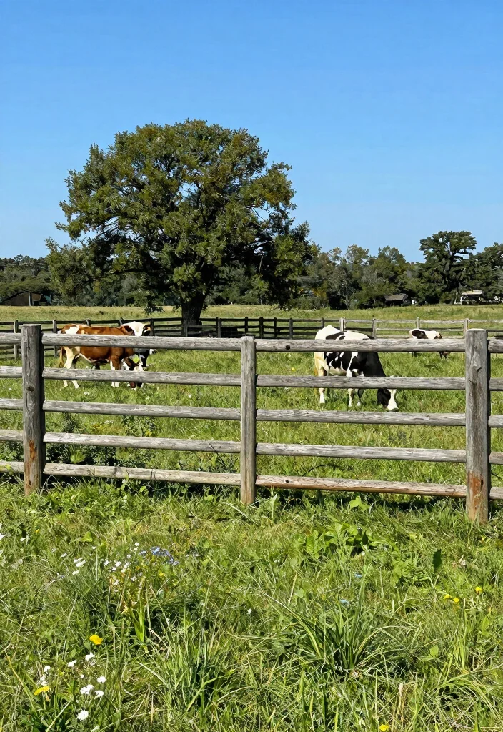 12 Cattle Panel Fence Ideas That Keep Livestock In and Predators Out - 1. Classic Cattle Panel Enclosure 1