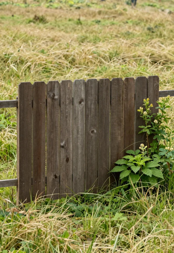 12 Cattle Panel Fence Ideas That Keep Livestock In and Predators Out - 11. Cattle Panel Windbreak Fence 1