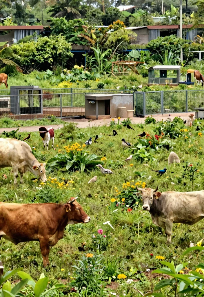12 Cattle Panel Fence Ideas That Keep Livestock In and Predators Out - 12. Cattle Panel Wildlife Habitat 1