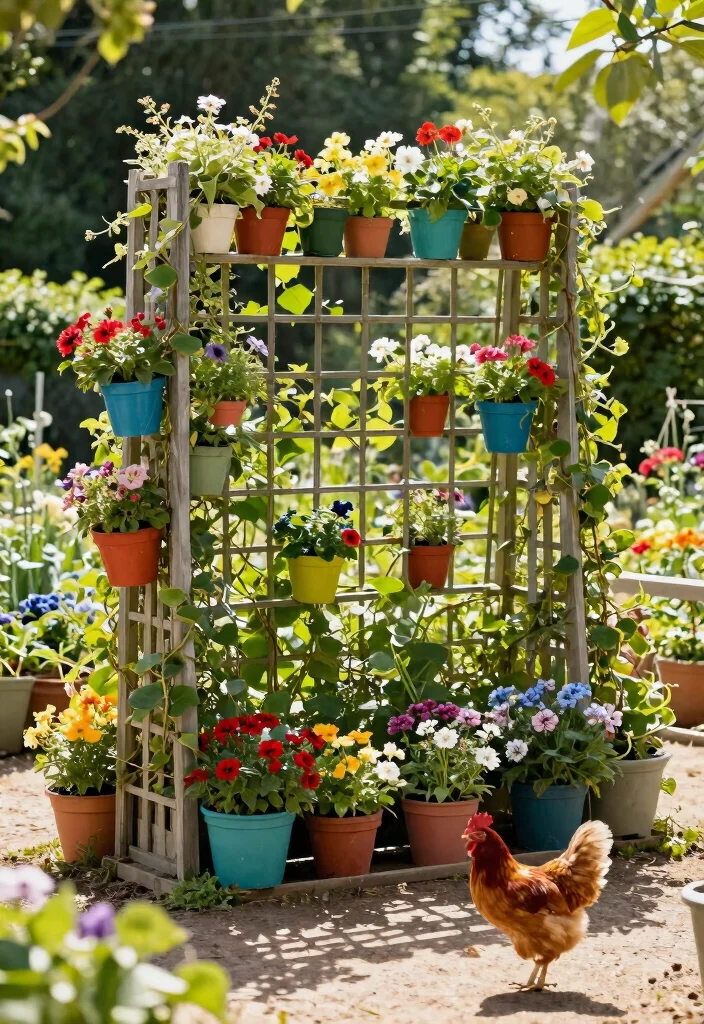 12 Cattle Panel Fence Ideas That Keep Livestock In and Predators Out - 2. Cattle Panel Garden Trellis 1